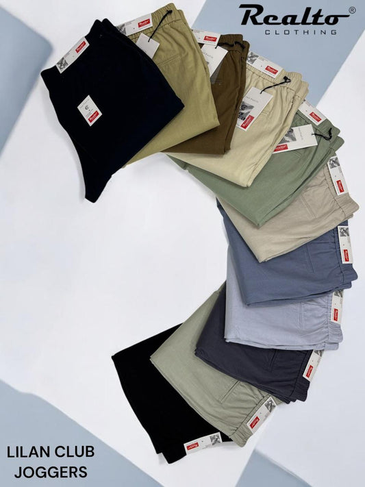 LENIN COTTON TROUSERS (AKHIL BRAND)