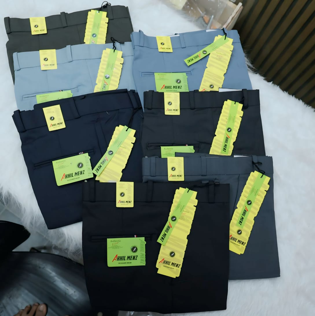 FORMAL PANTS (AKHIL BRAND)