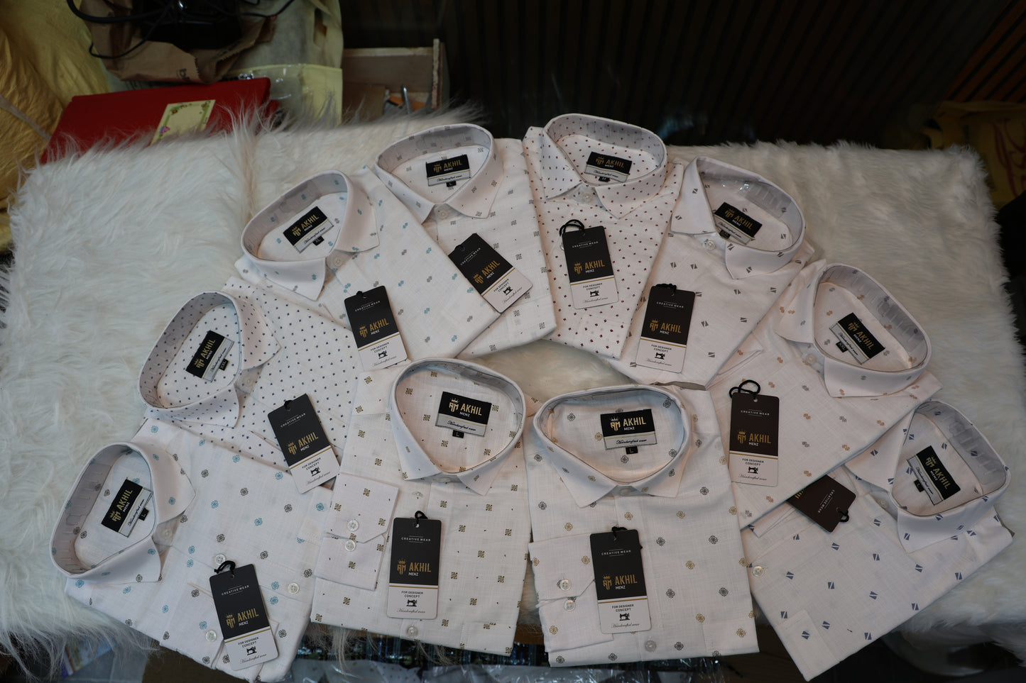 LENIN COTTON PRINTED SHIRT (FULL)