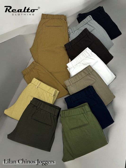 LENIN COTTON TROUSERS (AKHIL BRAND)