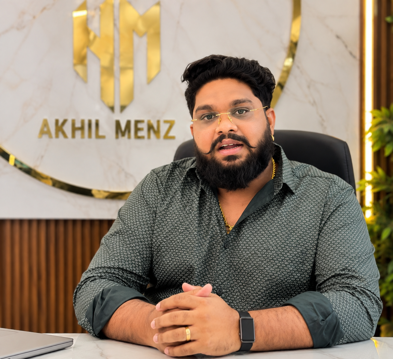 Anup Sonu - Owner of Akhil Menz
